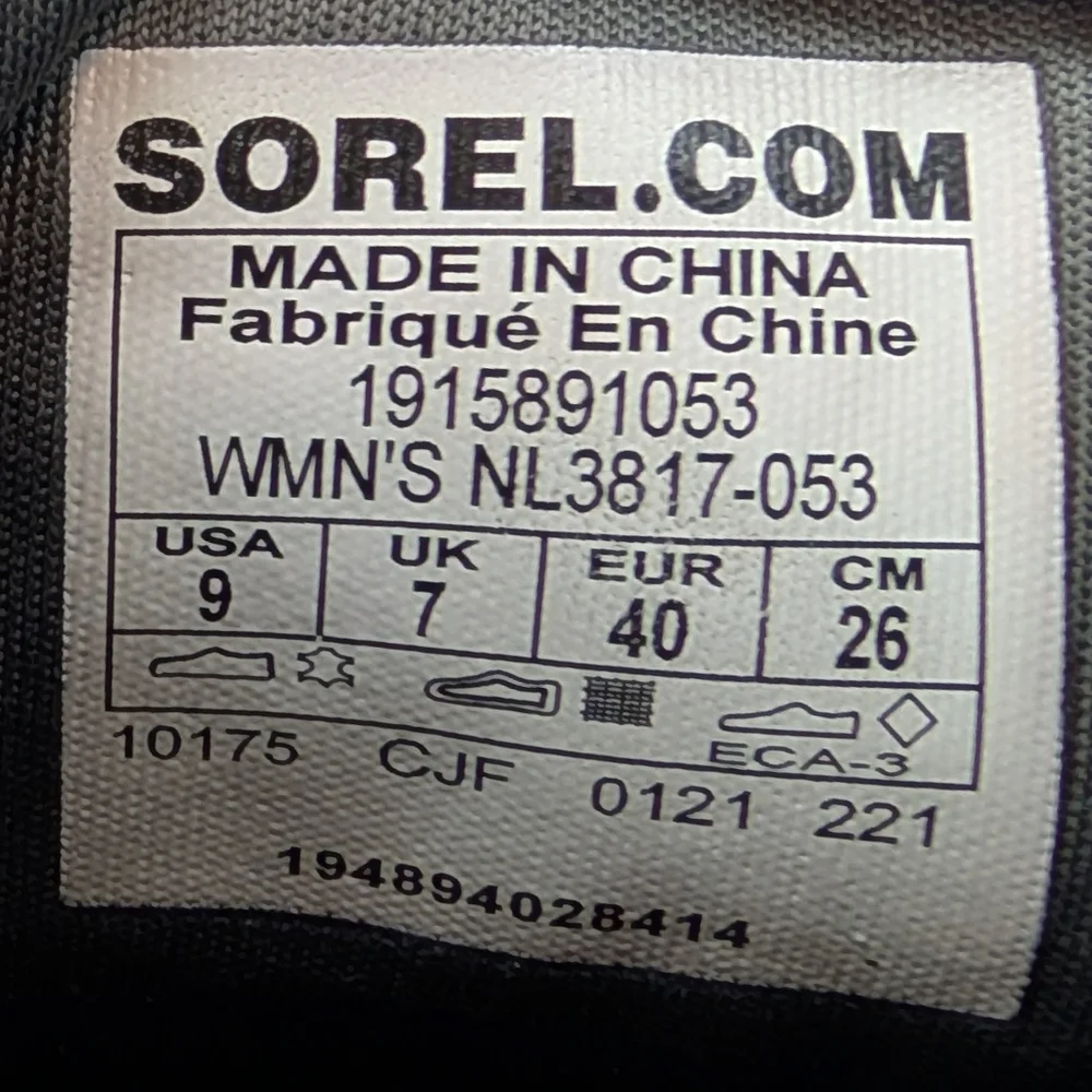 Sorel these boots